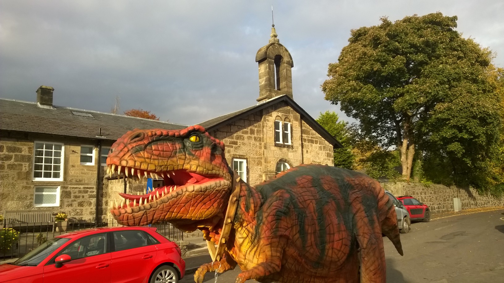 Dinosaur Birthday party Ayrshire