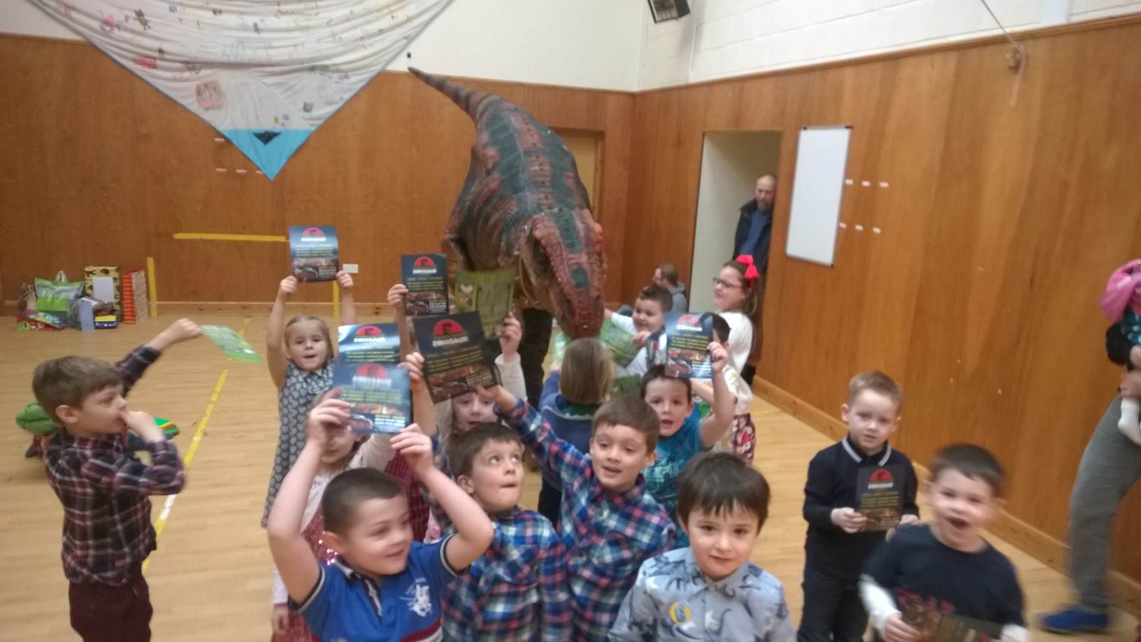 Dinosaur Parties in Dundee
