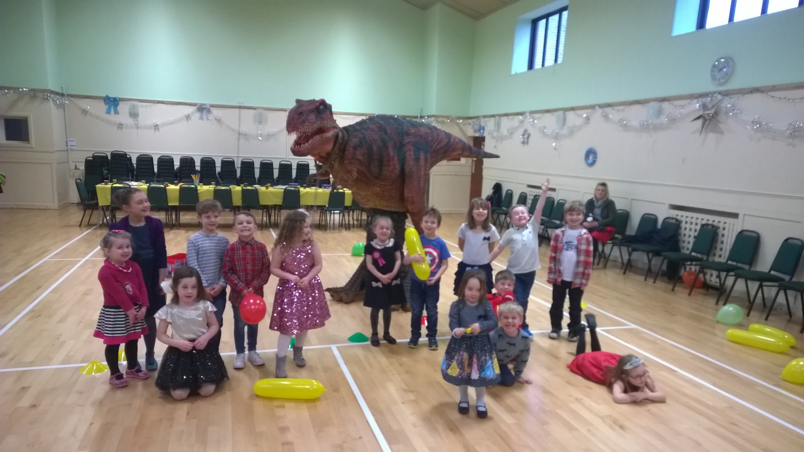 Dinosaur Party Midlothian