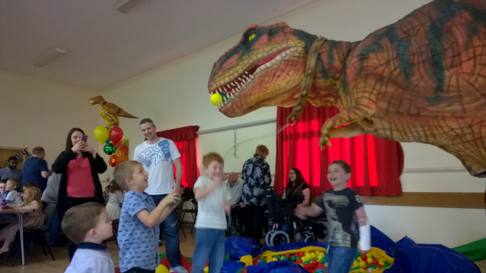 Dinosaur Party Fife