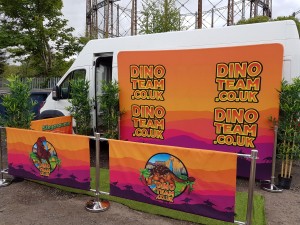 Dinosaur event hire London